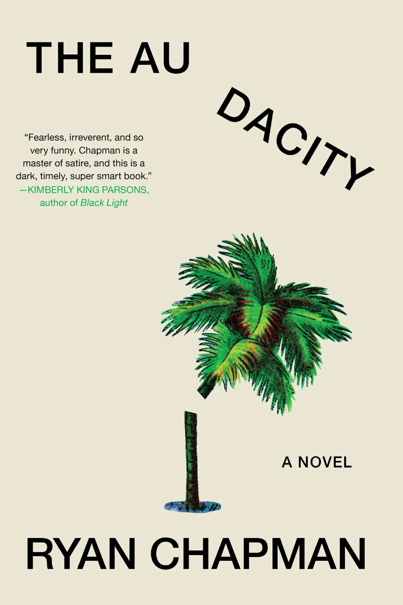 Cover: 9781641295628 | The Audacity | Ryan Chapman | Buch | Englisch | 2024 | Soho Press
