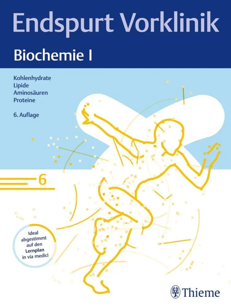 Cover: 9783132445628 | Endspurt Vorklinik: Biochemie I | Taschenbuch | Broschiert (KB) | 2023