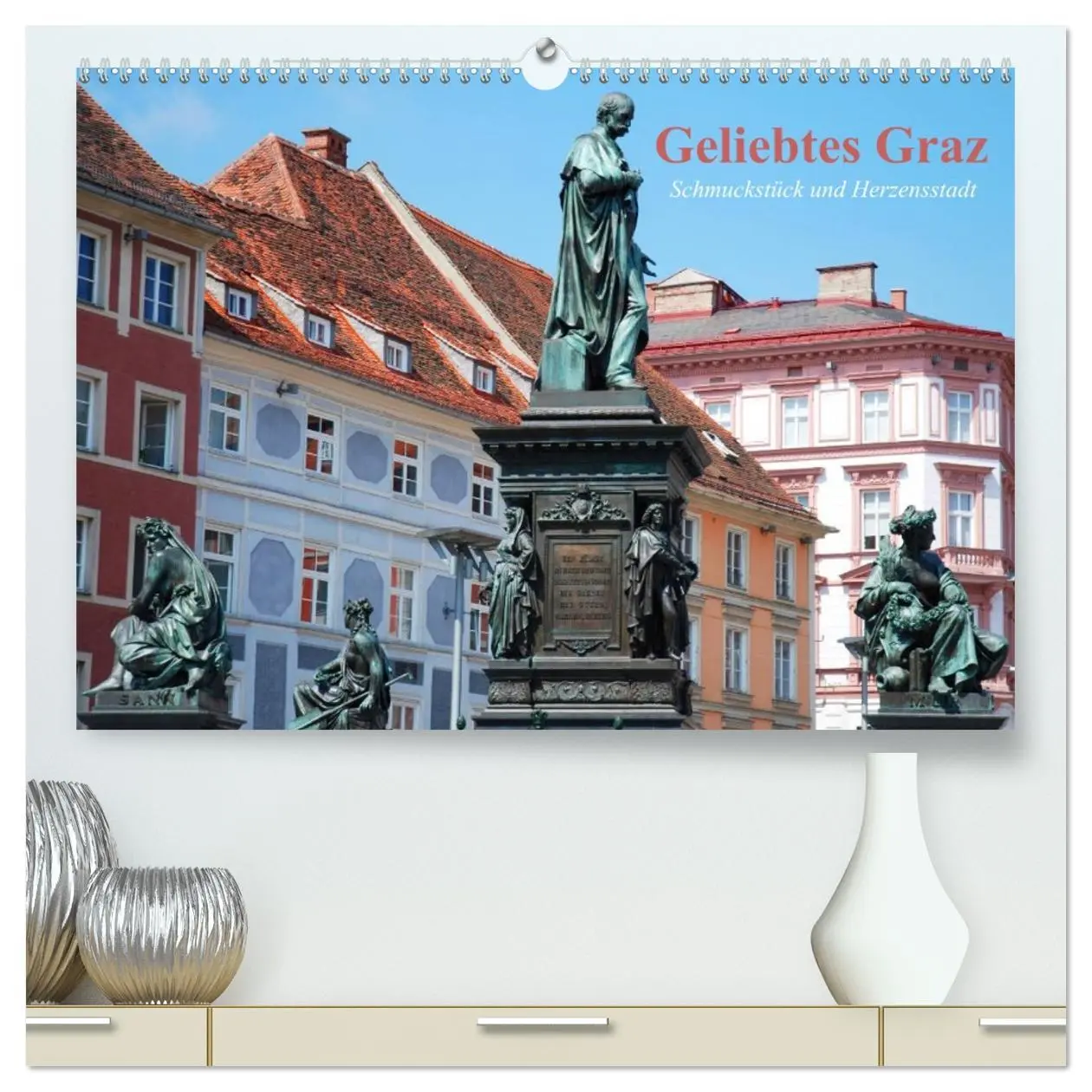 Cover: 9783457955628 | Geliebtes Graz. Schmuckstück und Herzensstadt (hochwertiger Premium...