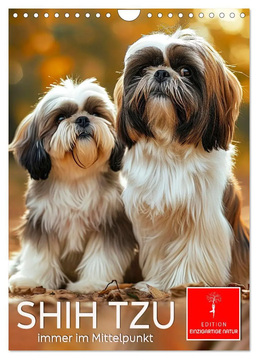 Cover: 9783516285628 | Shih Tzu - immer im Mittelpunkt (Wandkalender 2026 DIN A4 hoch),...