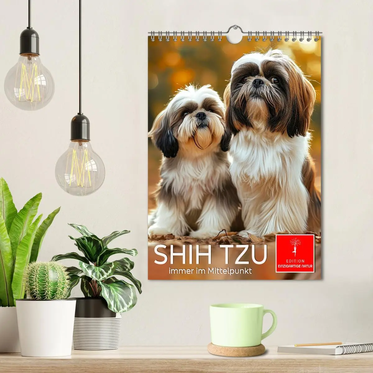 Bild: 9783516285628 | Shih Tzu - immer im Mittelpunkt (Wandkalender 2026 DIN A4 hoch),...