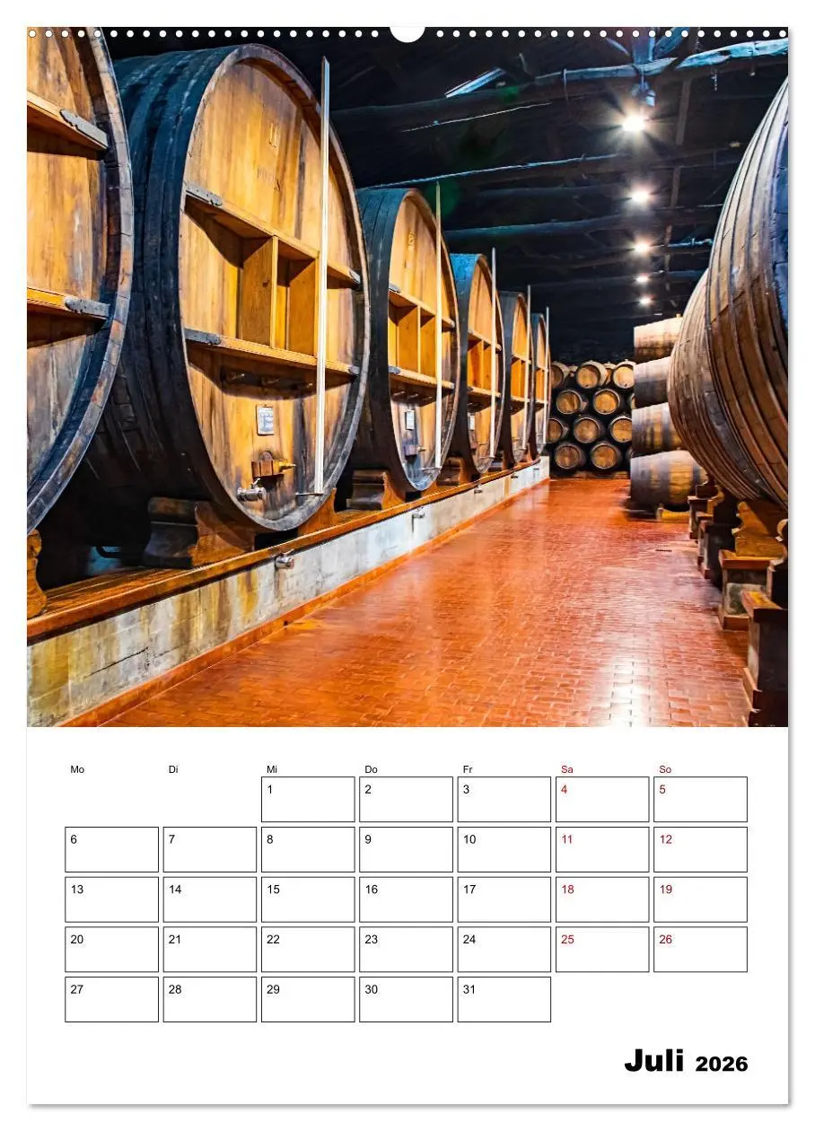 Bild: 9783516355628 | Porto - ein Traumreiseziel (Wandkalender 2026 DIN A2 hoch),...