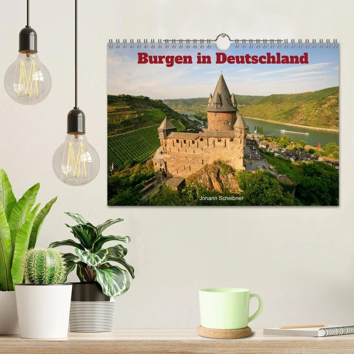 Bild: 9783516665628 | Burgen in Deutschland (Wandkalender 2026 DIN A4 quer), CALVENDO...