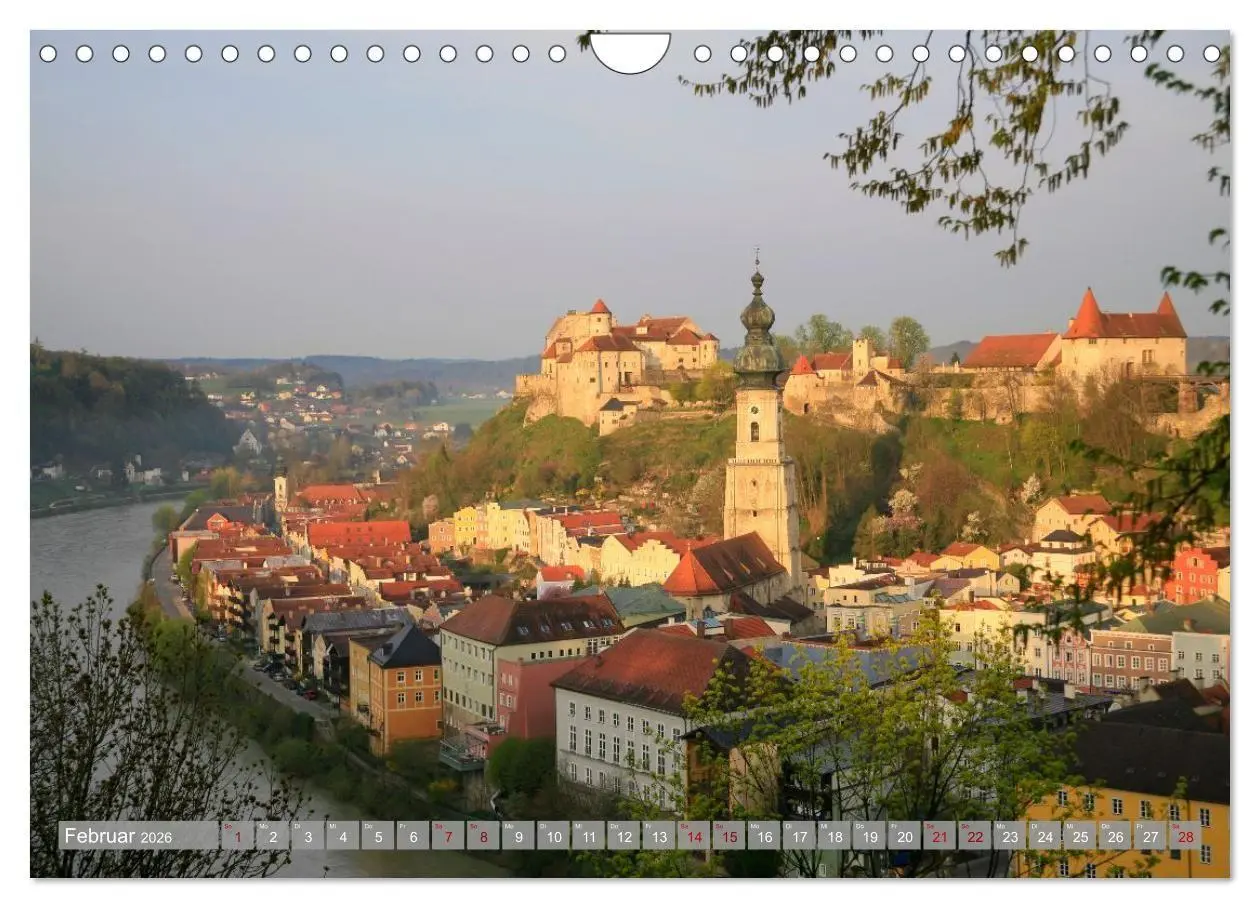 Bild: 9783516665628 | Burgen in Deutschland (Wandkalender 2026 DIN A4 quer), CALVENDO...