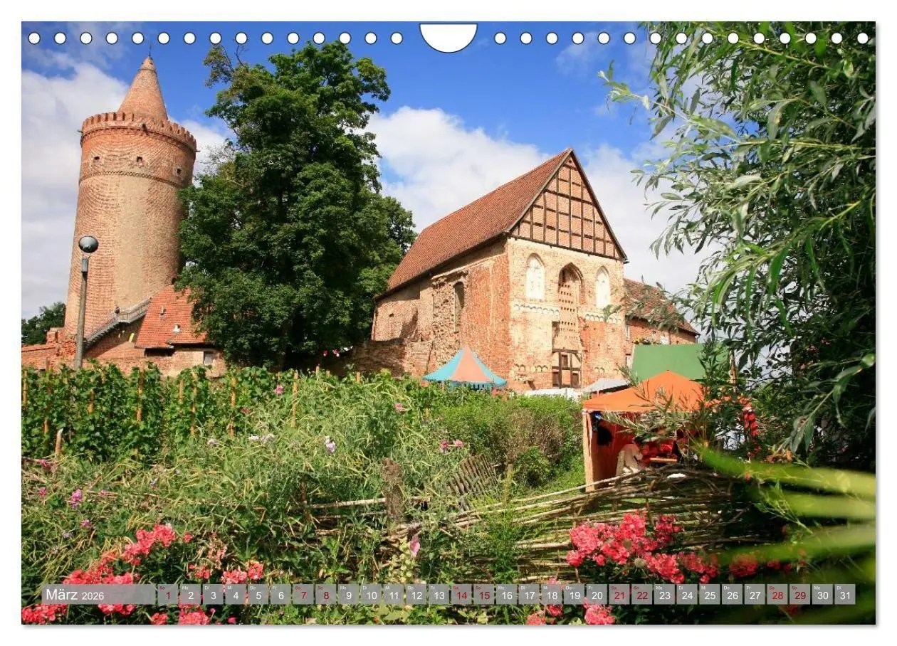 Bild: 9783516665628 | Burgen in Deutschland (Wandkalender 2026 DIN A4 quer), CALVENDO...