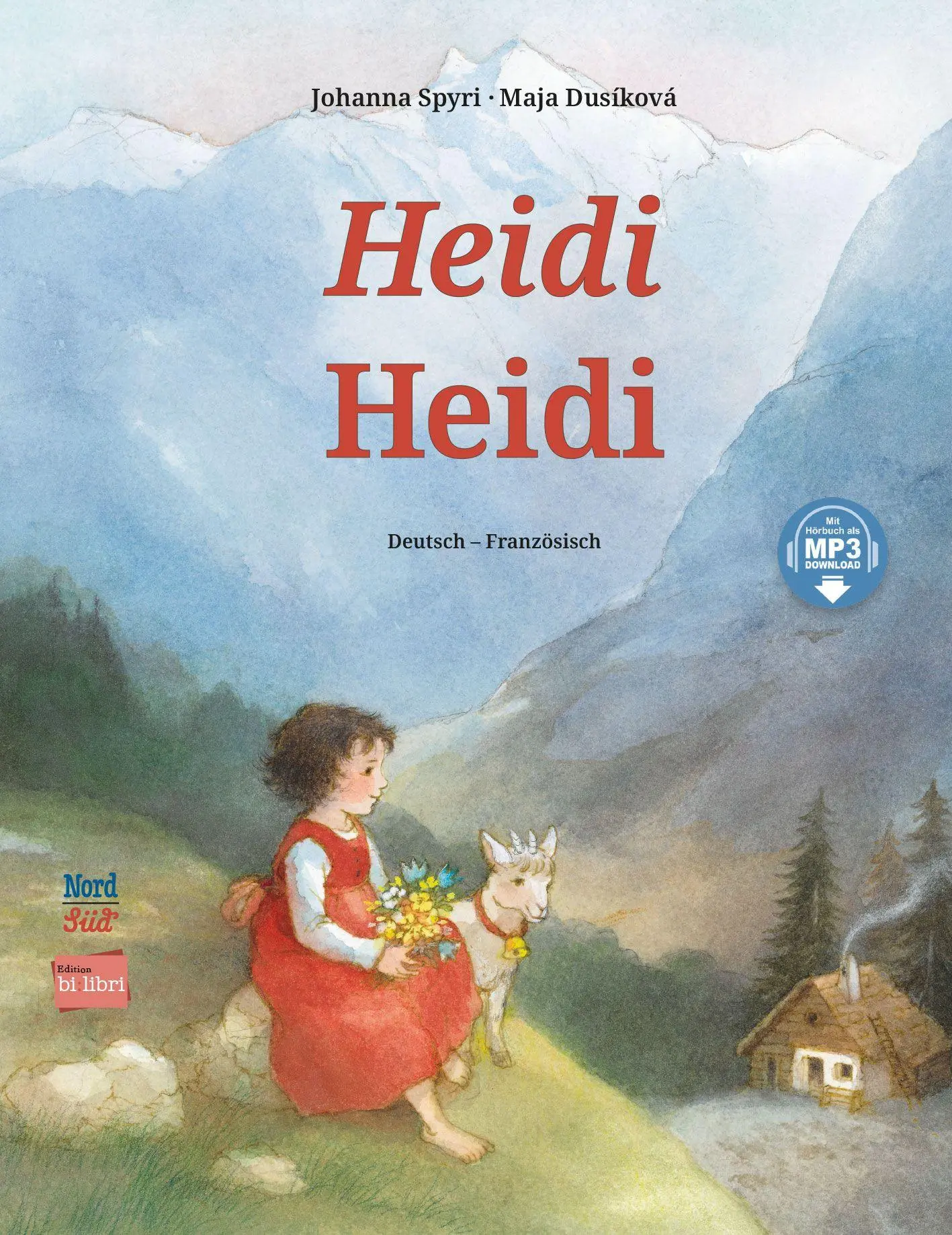 Cover: 9783695005628 | Heidi (Deutsch-Französisch) | Johanna Spyri (u. a.) | Buch | 32 S.