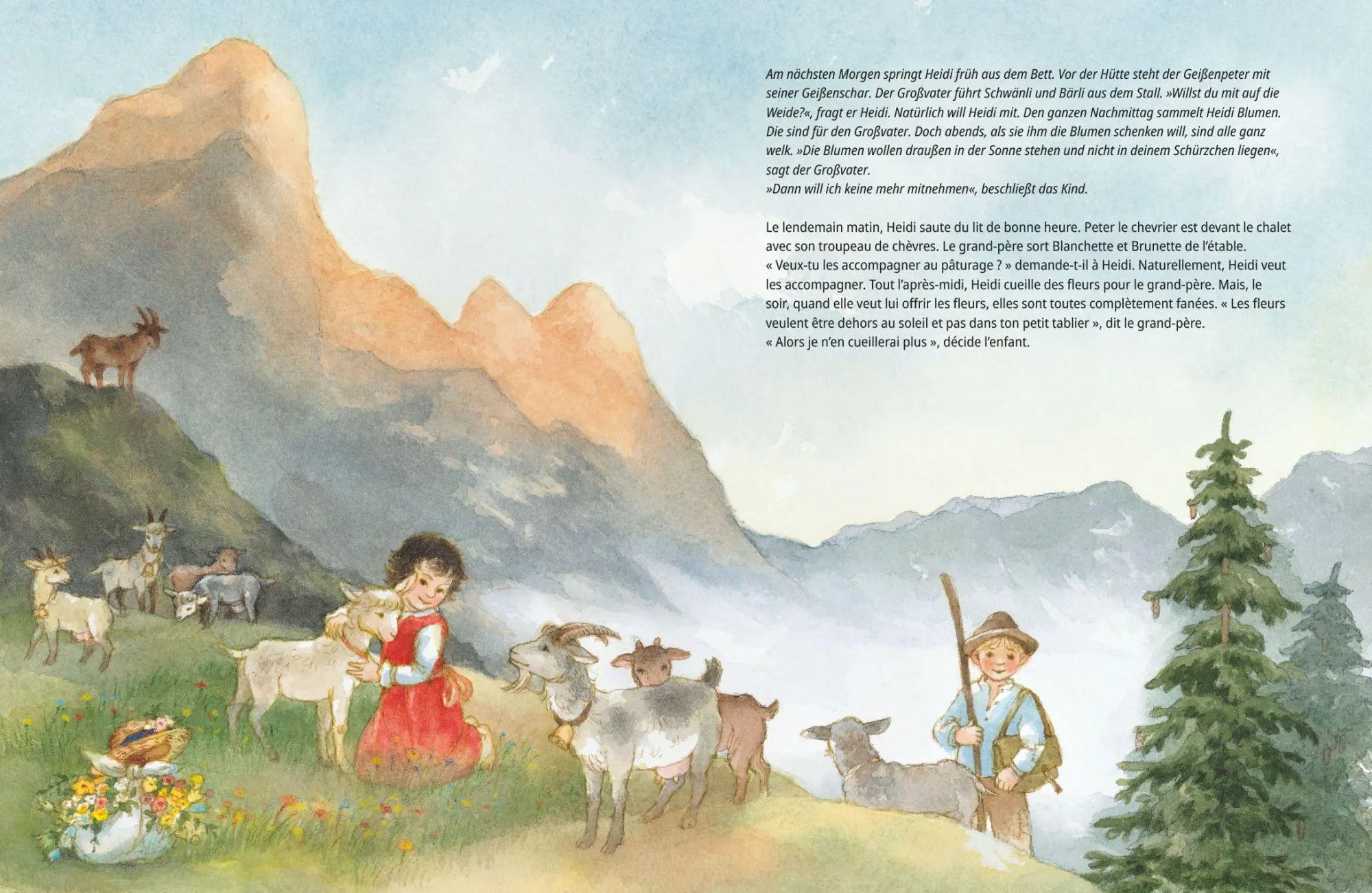 Bild: 9783695005628 | Heidi (Deutsch-Französisch) | Johanna Spyri (u. a.) | Buch | 32 S.