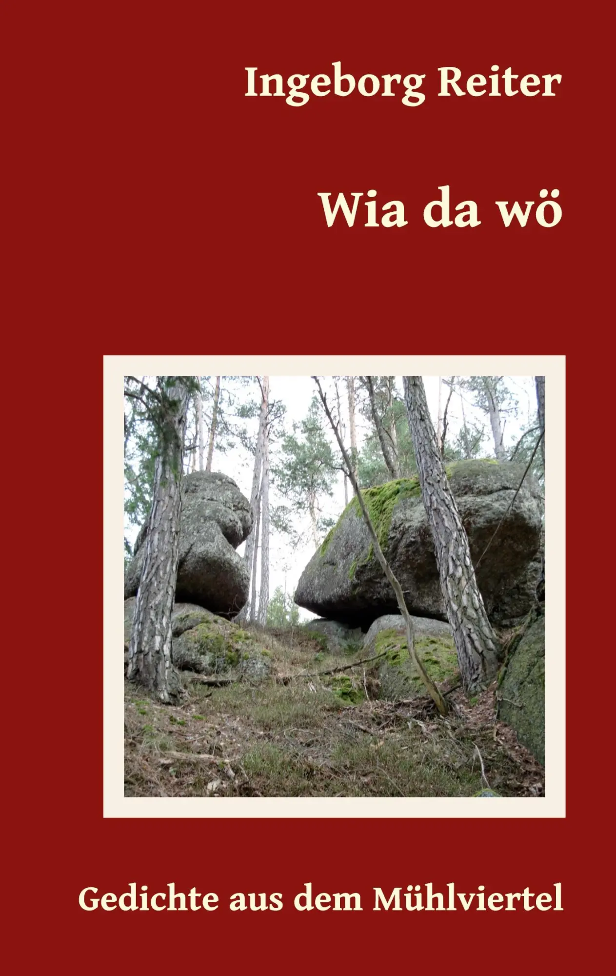 Cover: 9783769355628 | Wia da wö | Gedichte aus dem Mühlviertel | Ingeborg Reiter | Buch