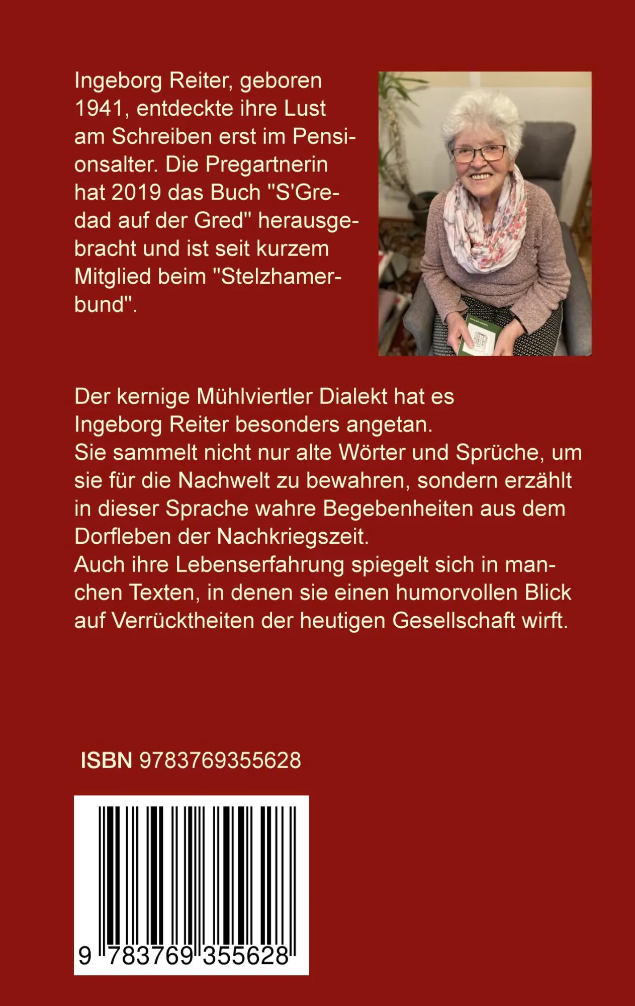 Rückseite: 9783769355628 | Wia da wö | Gedichte aus dem Mühlviertel | Ingeborg Reiter | Buch