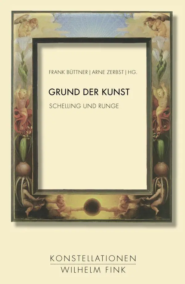 Cover: 9783770555628 | Grund der Kunst | Schelling und Runge | Arne Zerbst | Buch | LEINEN