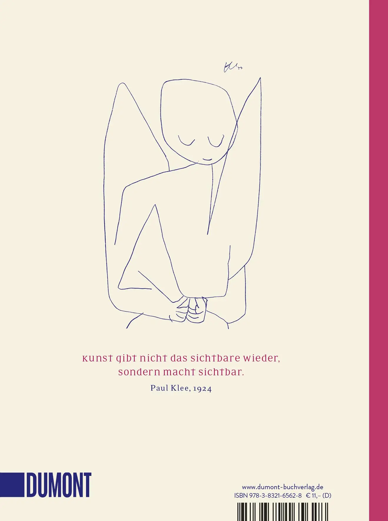 Rückseite: 9783832165628 | Die Engel von Paul Klee | Boris Friedewald | Taschenbuch | 112 S.
