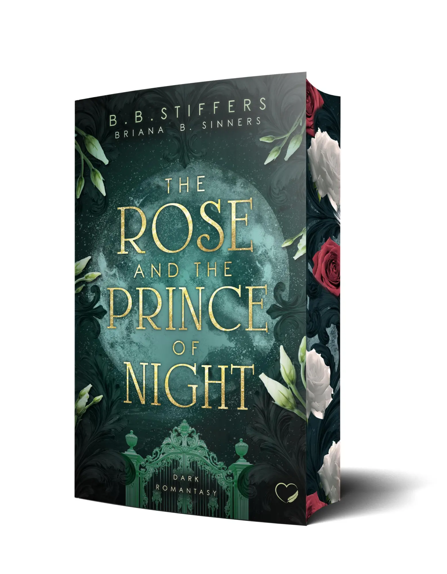 Cover: 9783911505628 | The Rose and the Prince of Night: Dark Romantasy | Stiffers (u. a.)