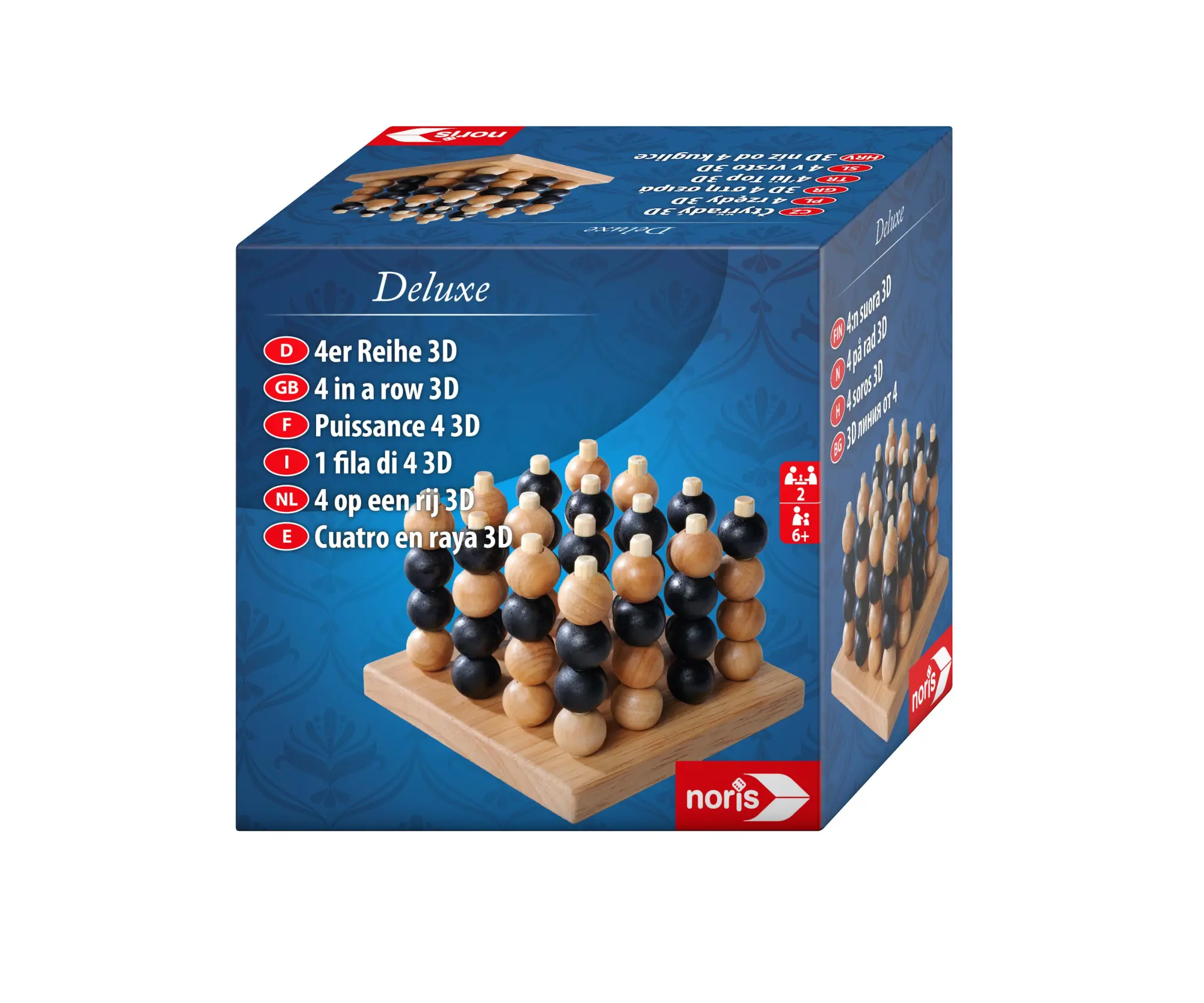 Cover: 4000826005728 | Deluxe 4er Reihe 3D | Spiel | 606102033 | Deutsch | 2023