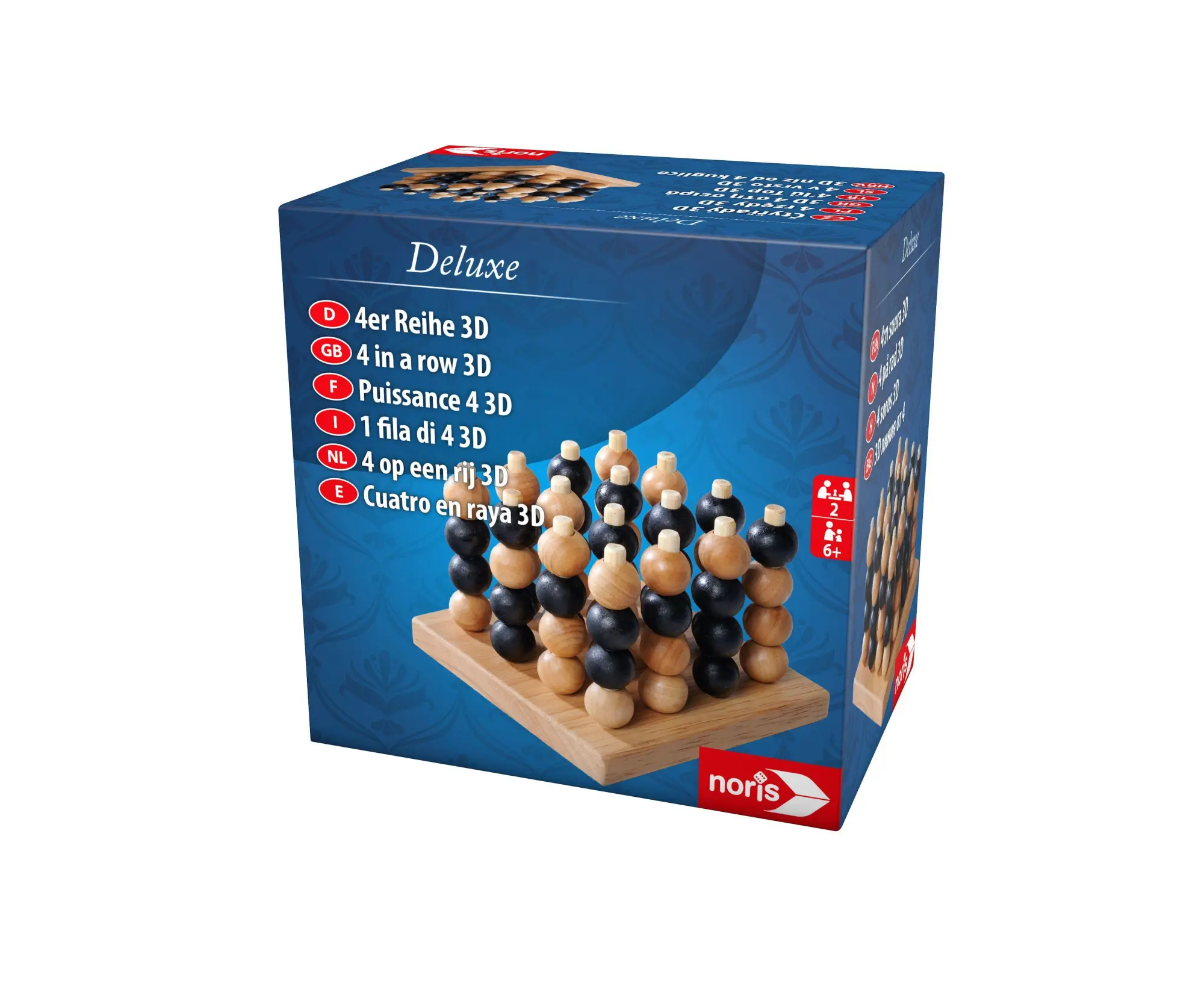 Bild: 4000826005728 | Deluxe 4er Reihe 3D | Spiel | 606102033 | Deutsch | 2023
