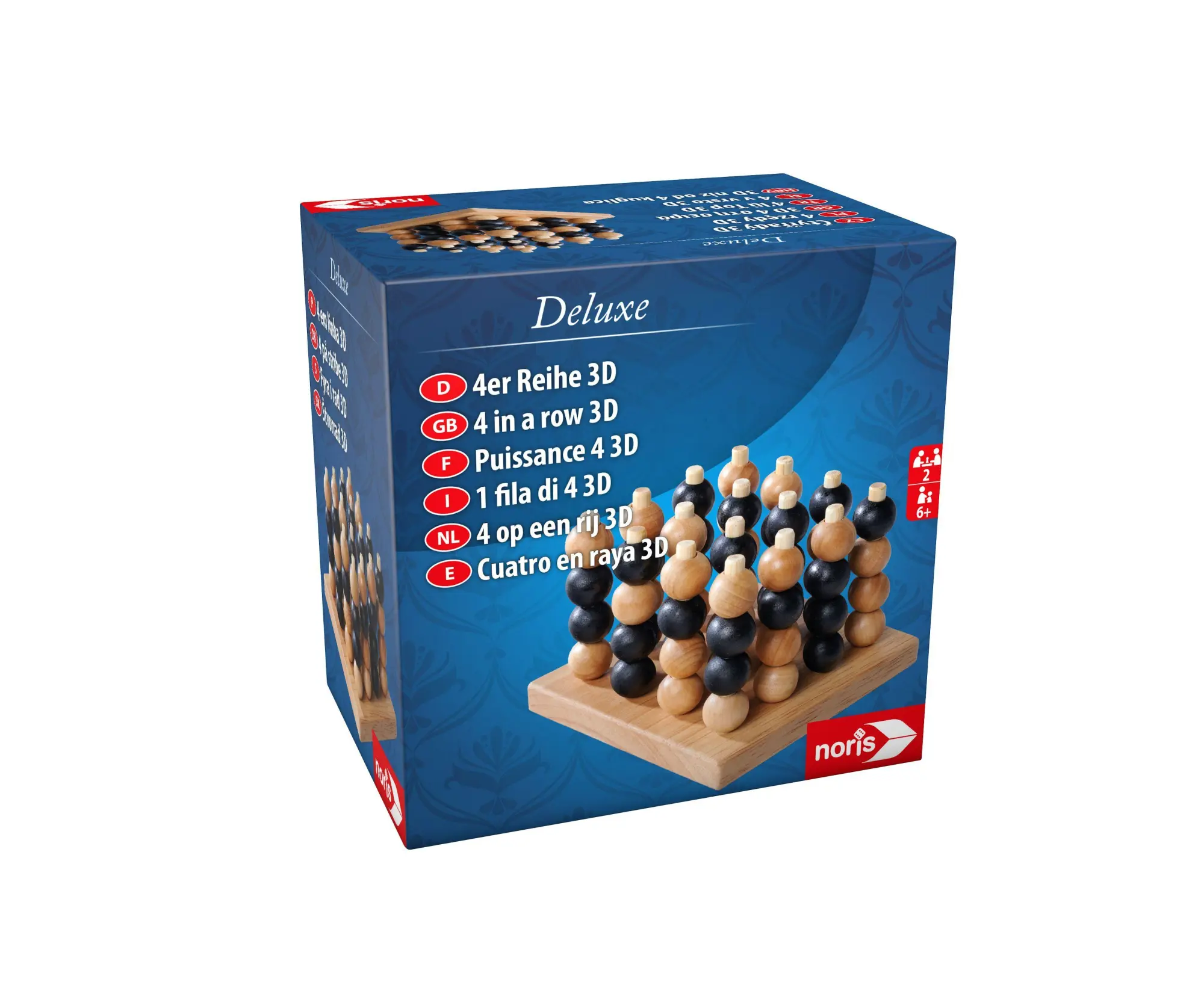 Bild: 4000826005728 | Deluxe 4er Reihe 3D | Spiel | 606102033 | Deutsch | 2023