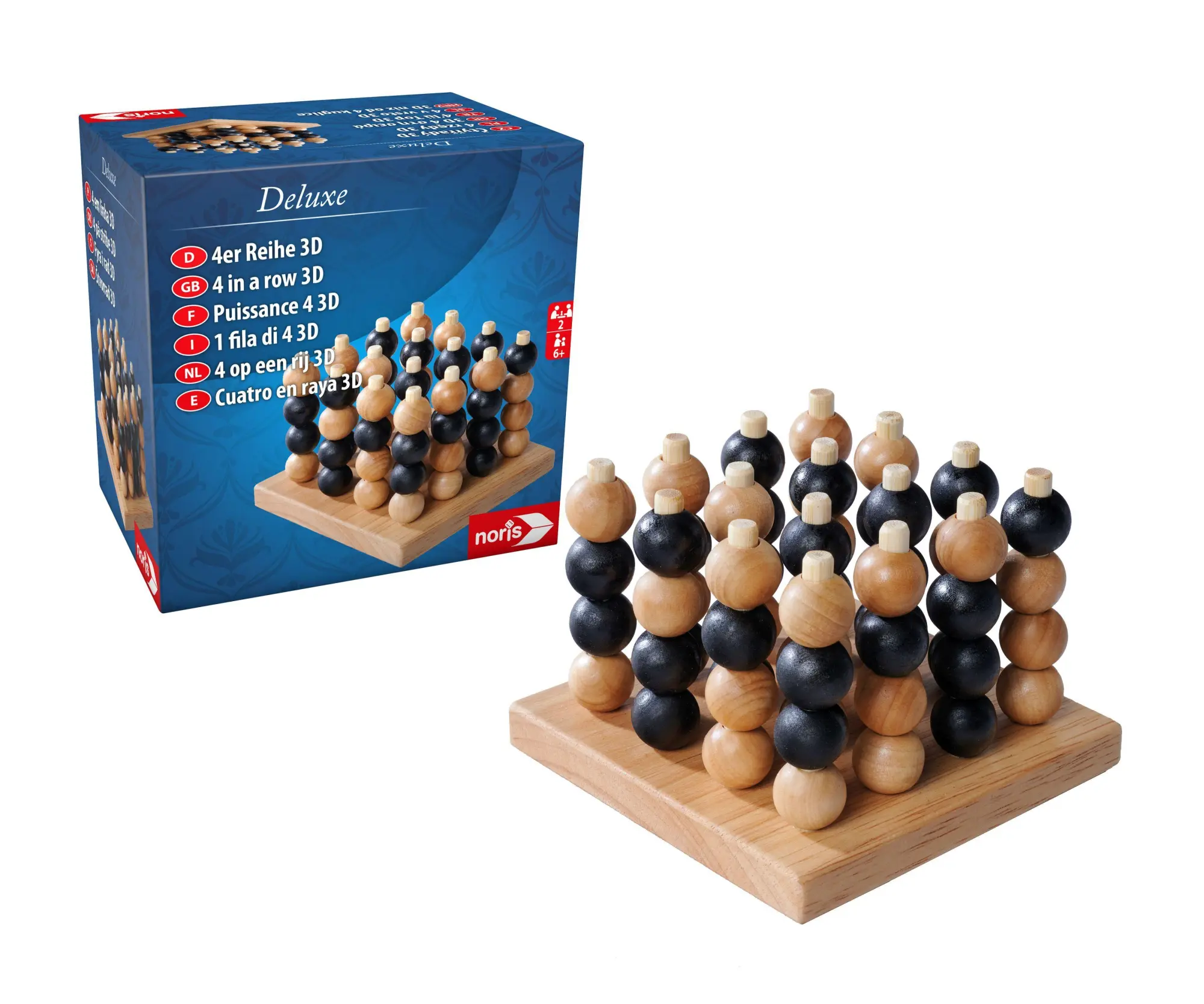 Bild: 4000826005728 | Deluxe 4er Reihe 3D | Spiel | 606102033 | Deutsch | 2023