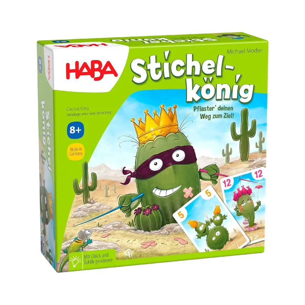 Cover: 4010168265728 | Stichelkönig | Spiel | 1307156001 | Deutsch | 2024 | EAN 4010168265728
