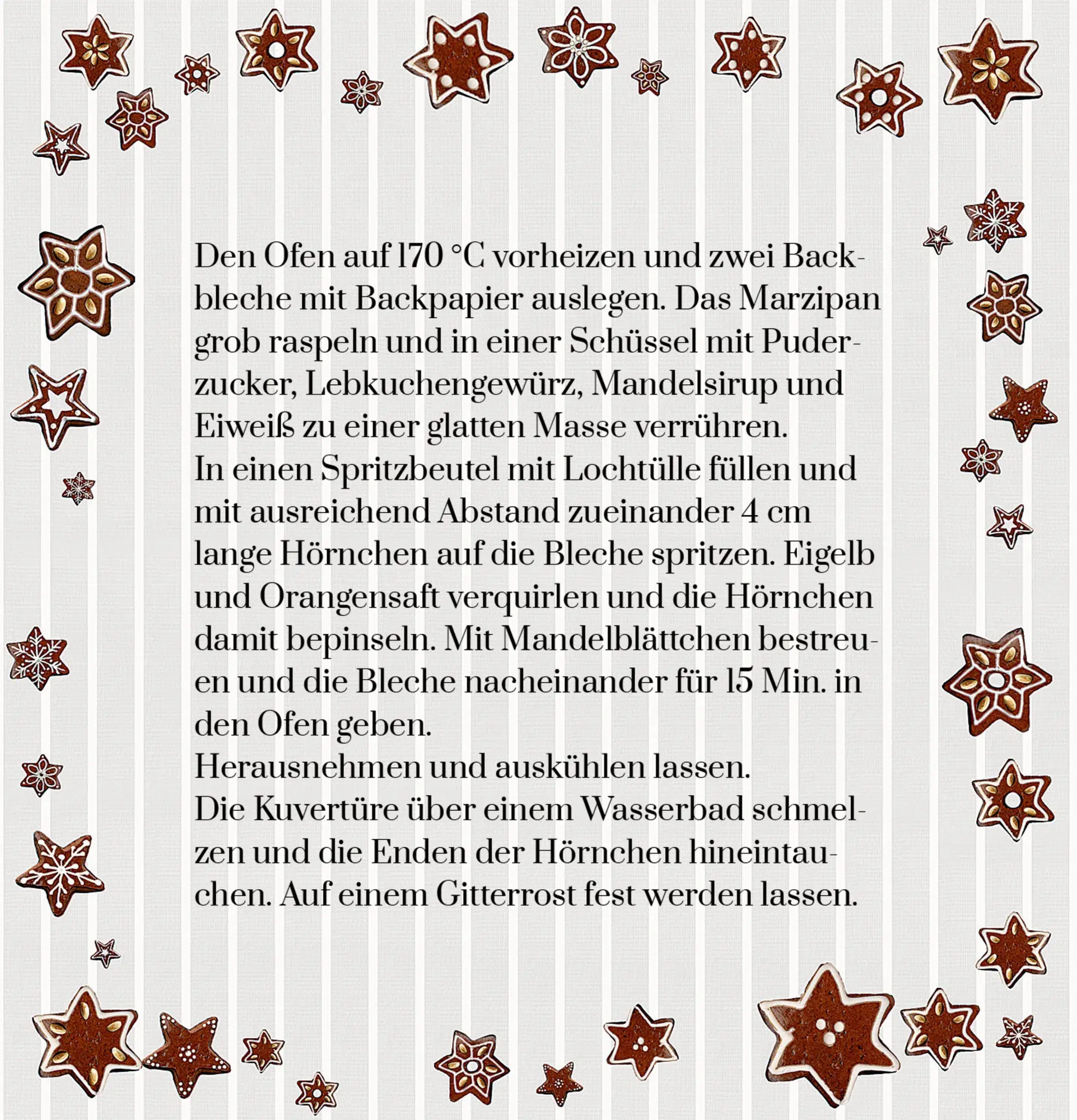 Bild: 4050003955728 | Zettel-Adventskalender - Nostalgische Weihnachtsbäckerei | Behr | 1 S.