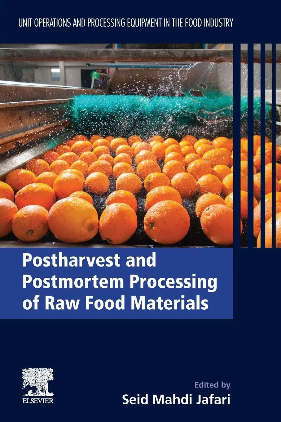 Cover: 9780128185728 | Postharvest and Postmortem Processing of Raw Food Materials | Jafari