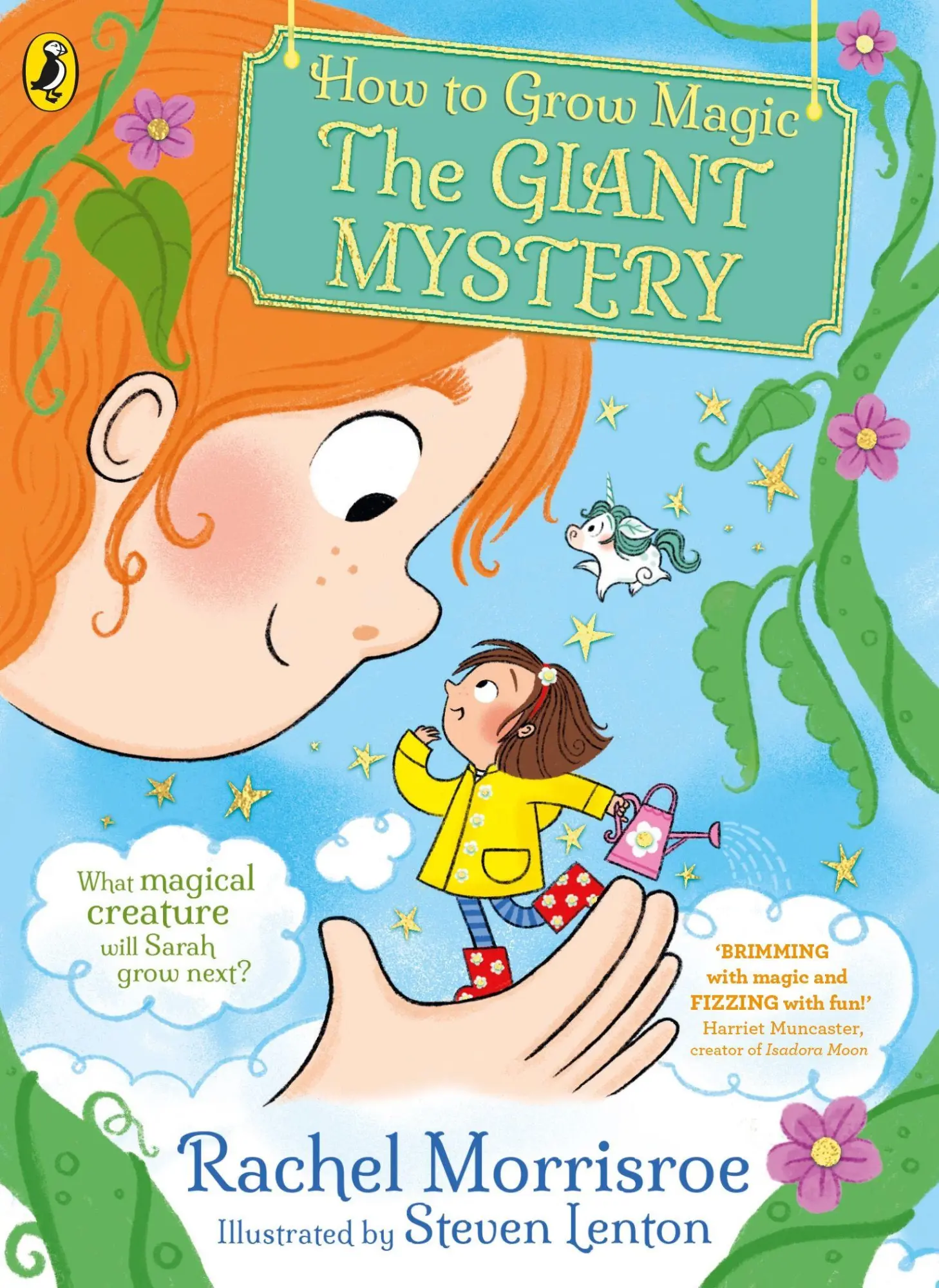 Cover: 9780241635728 | How to Grow Magic: The Giant Mystery | Rachel Morrisroe | Taschenbuch