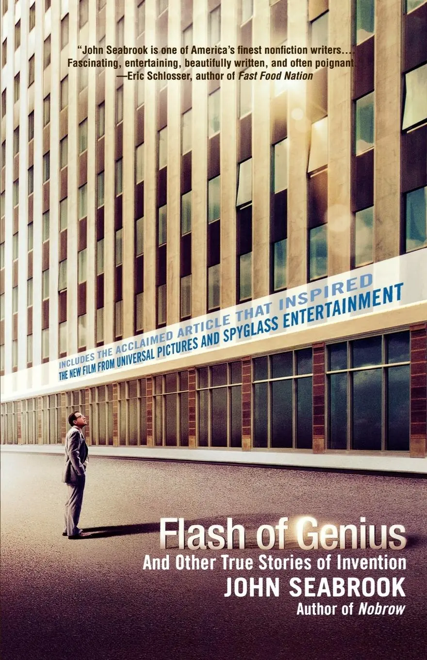 Cover: 9780312535728 | Flash of Genius | John Seabrook | Taschenbuch | Englisch | 2009