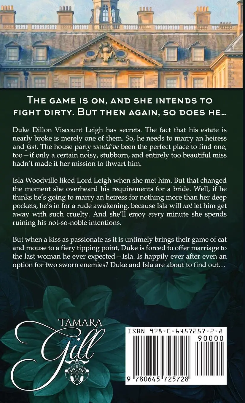 Rückseite: 9780645725728 | On a Wild Duke Chase | Tamara Gill | Taschenbuch | Englisch | 2023