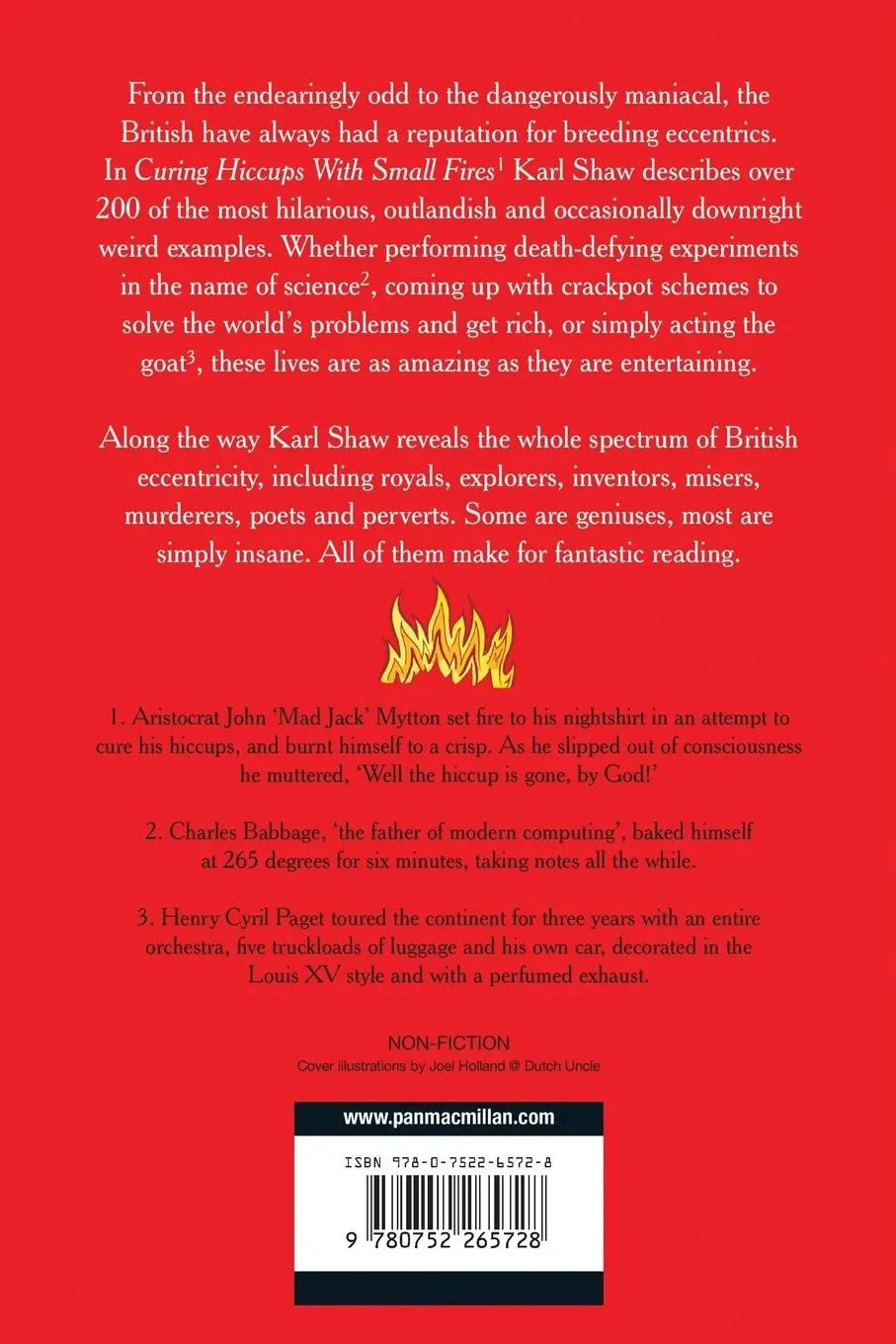 Rückseite: 9780752265728 | Curing Hiccups with Small Fires | Karl Shaw | Taschenbuch | Englisch
