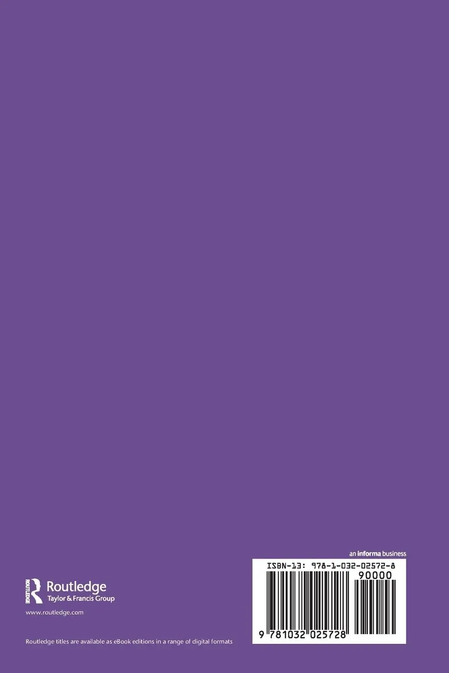 Rückseite: 9781032025728 | Relevance Theory in Translation and Interpreting | Fabrizio Gallai