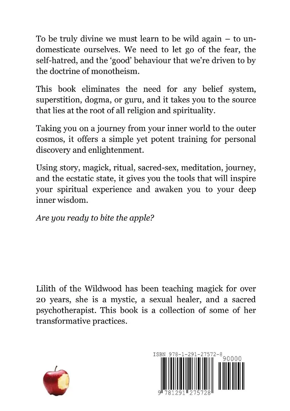 Rückseite: 9781291275728 | I Am God - Seven Magickal Steps to Personal Divinity | Lilith | Buch