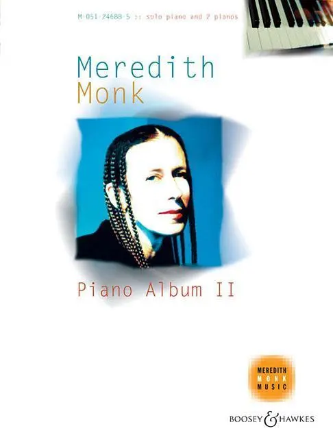 Cover: 9781495075728 | Meredith Monk: Piano Album II | Piano Solo or 2 Pianos, 4 Hands | Monk