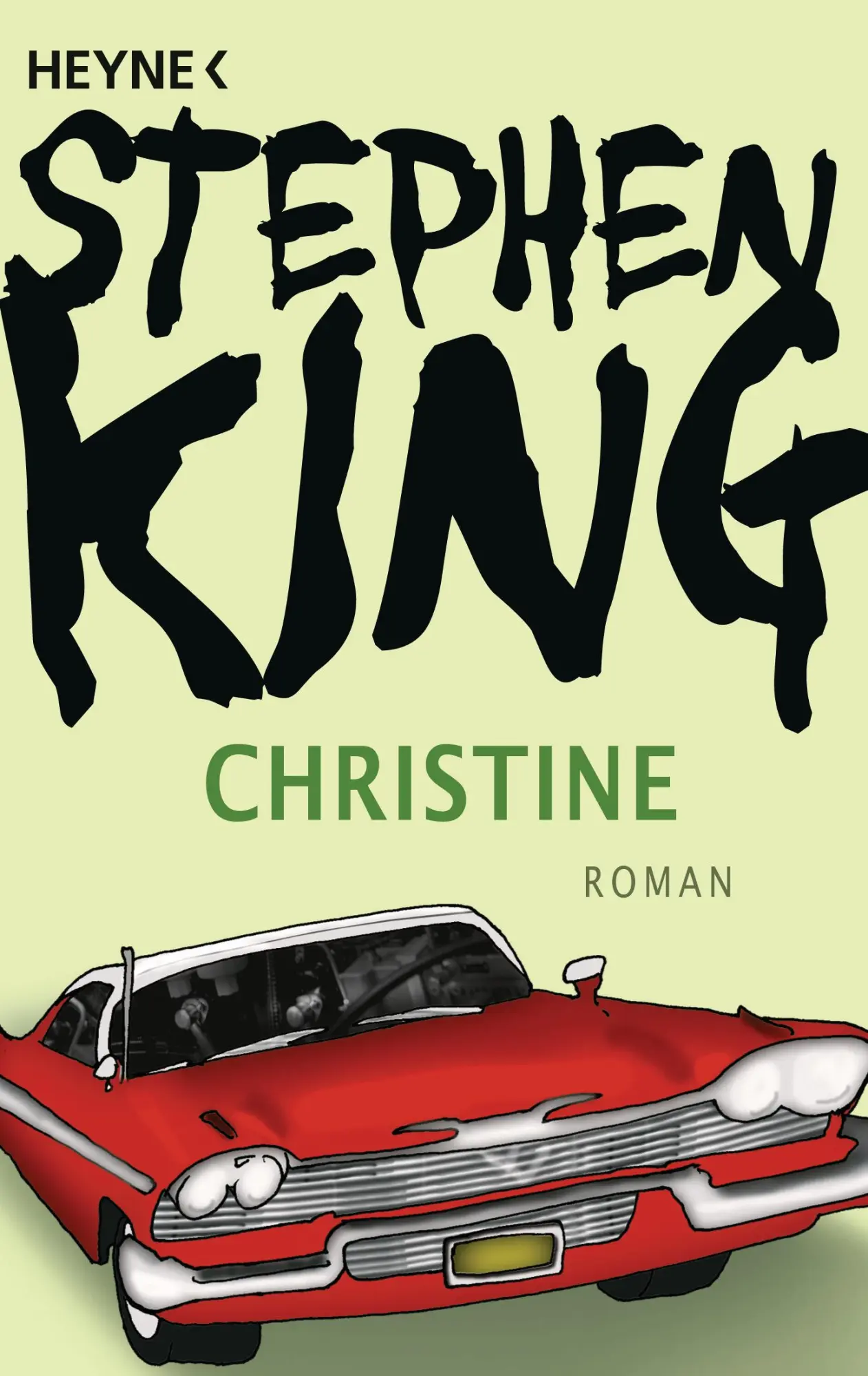 Cover: 9783453435728 | Christine | Roman | Stephen King | Taschenbuch | 896 S. | Deutsch