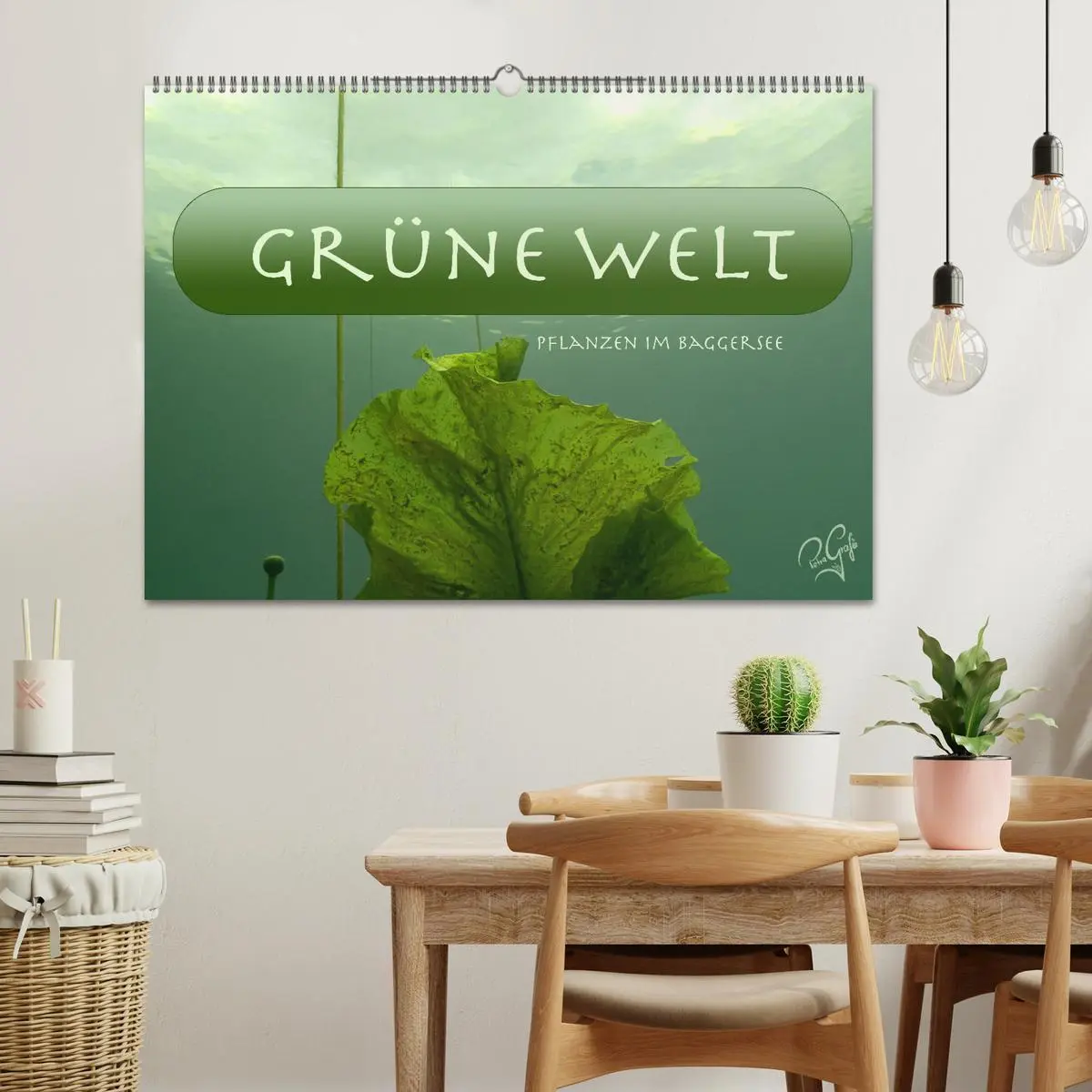 Bild: 9783457635728 | Baggersee - die grüne Welt (Wandkalender 2026 DIN A2 quer),...