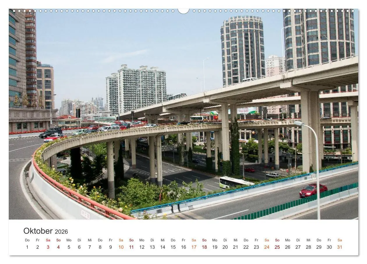 Bild: 9783457875728 | China - Tradition und Moderne (Wandkalender 2026 DIN A2 quer),...