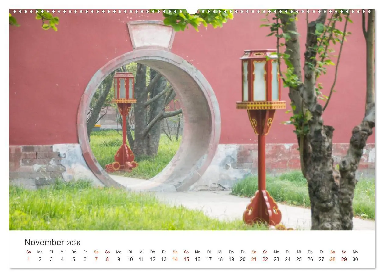 Bild: 9783457875728 | China - Tradition und Moderne (Wandkalender 2026 DIN A2 quer),...
