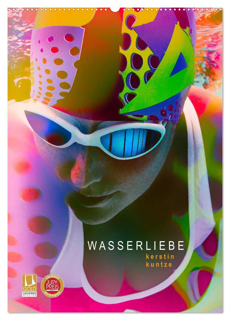 Cover: 9783516415728 | WASSERLIEBE (Wandkalender 2026 DIN A2 hoch), CALVENDO Monatskalender