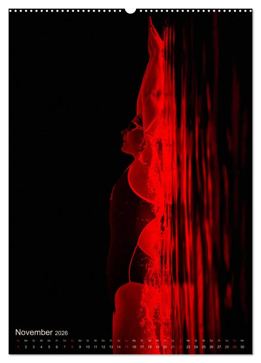 Bild: 9783516415728 | WASSERLIEBE (Wandkalender 2026 DIN A2 hoch), CALVENDO Monatskalender