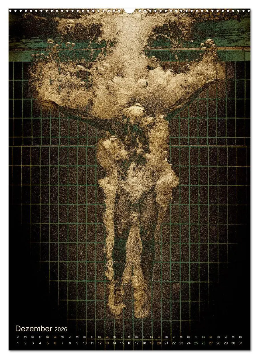 Bild: 9783516415728 | WASSERLIEBE (Wandkalender 2026 DIN A2 hoch), CALVENDO Monatskalender