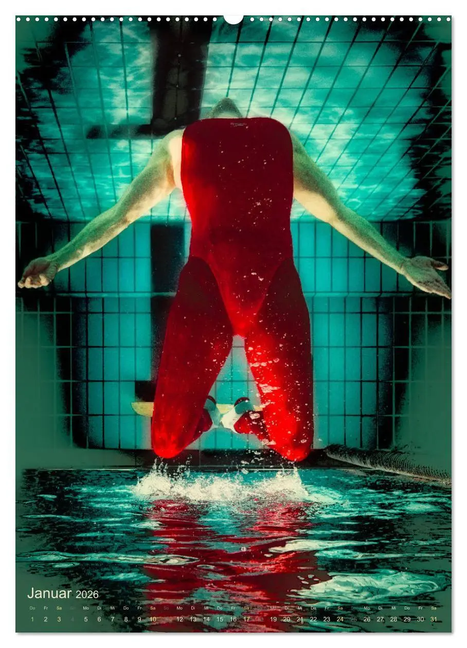 Bild: 9783516415728 | WASSERLIEBE (Wandkalender 2026 DIN A2 hoch), CALVENDO Monatskalender