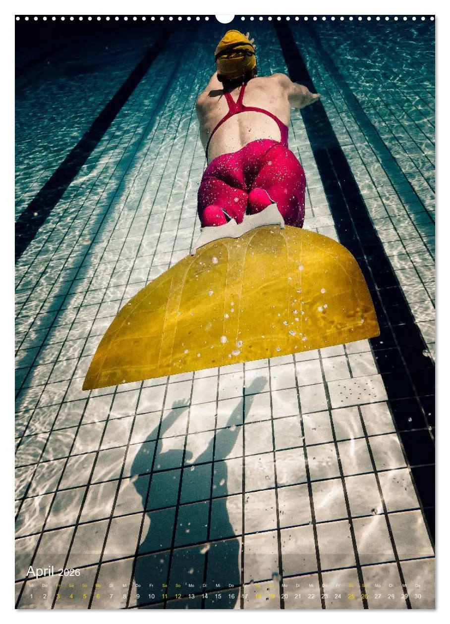 Bild: 9783516415728 | WASSERLIEBE (Wandkalender 2026 DIN A2 hoch), CALVENDO Monatskalender