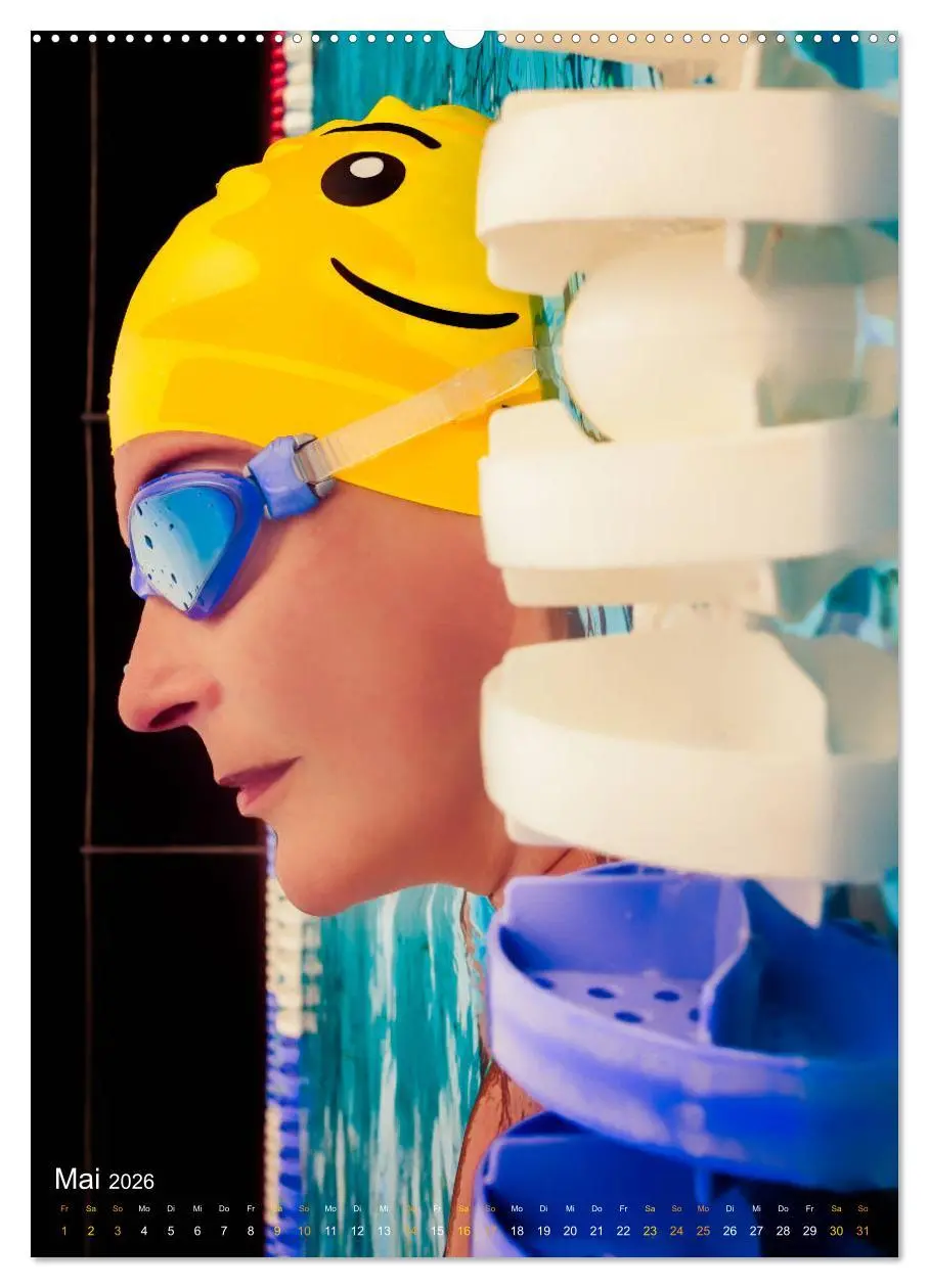 Bild: 9783516415728 | WASSERLIEBE (Wandkalender 2026 DIN A2 hoch), CALVENDO Monatskalender