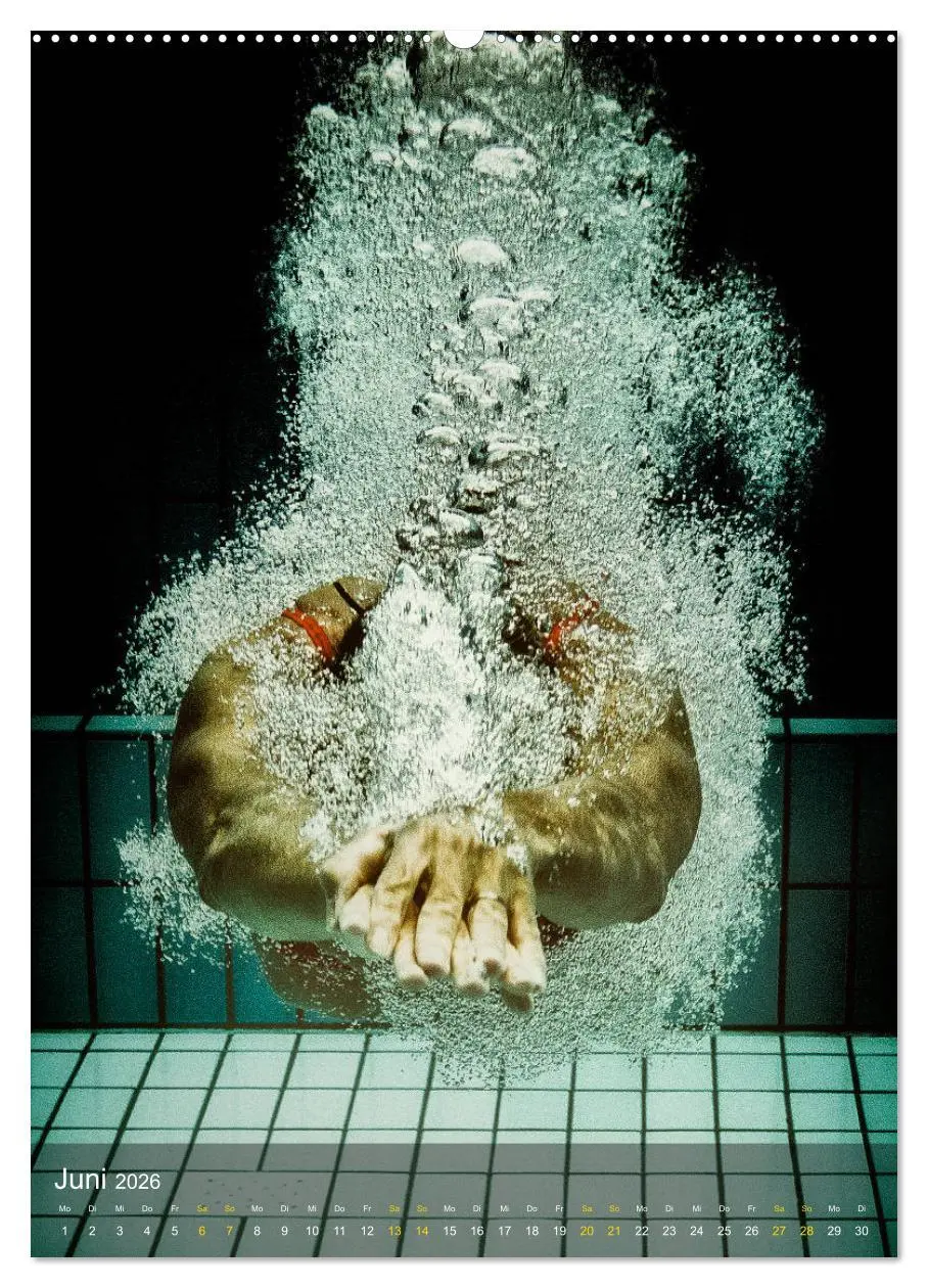 Bild: 9783516415728 | WASSERLIEBE (Wandkalender 2026 DIN A2 hoch), CALVENDO Monatskalender