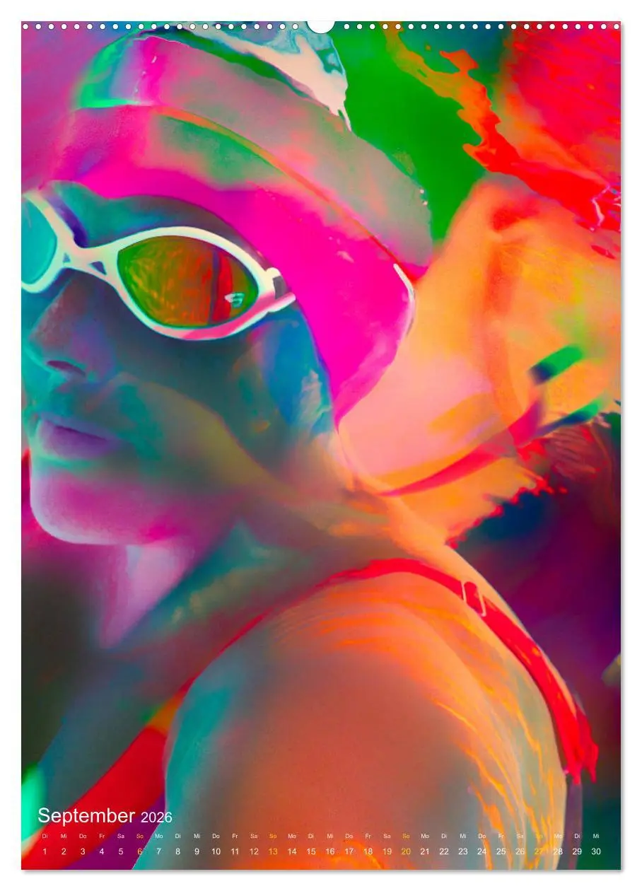 Bild: 9783516415728 | WASSERLIEBE (Wandkalender 2026 DIN A2 hoch), CALVENDO Monatskalender