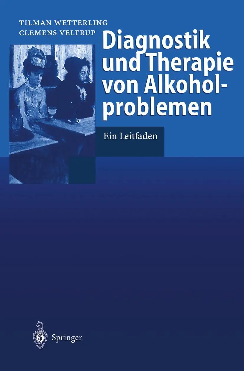 Cover: 9783540625728 | Diagnostik und Therapie von Alkoholproblemen | Ein Leitfaden | Buch
