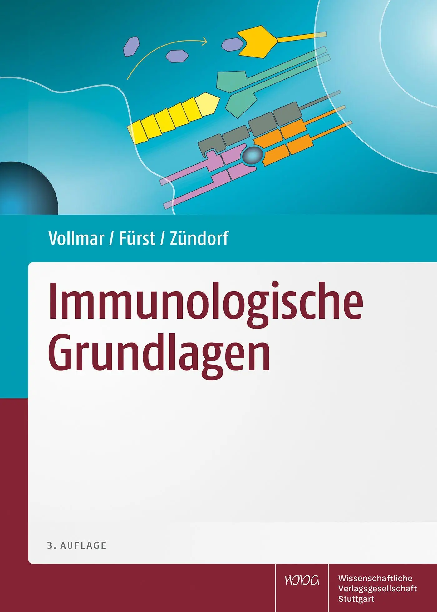 Cover: 9783804745728 | Immunologische Grundlagen | Angelika Vollmar (u. a.) | Buch | XII