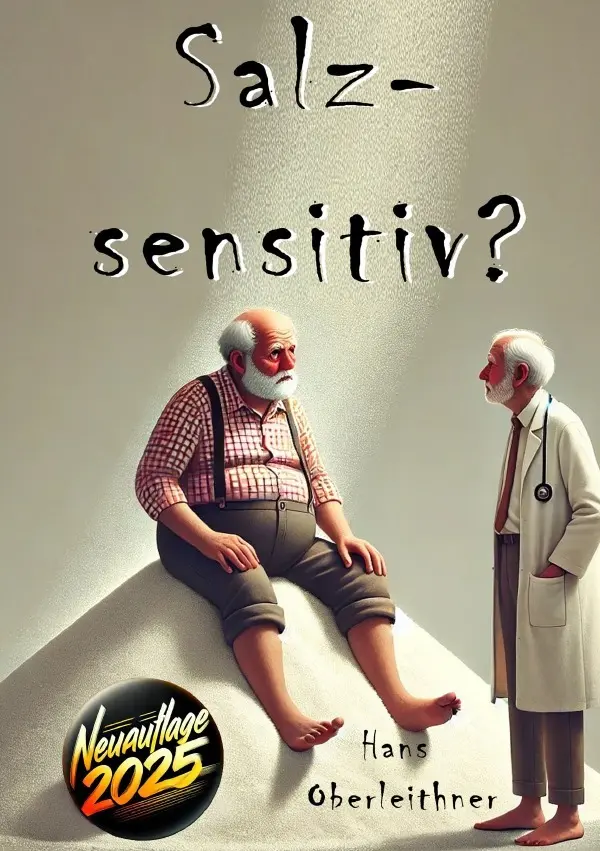 Cover: 9783819075728 | Salzsensitiv? | Ein Zwiegespräch. DE | Hans Oberleithner | Taschenbuch