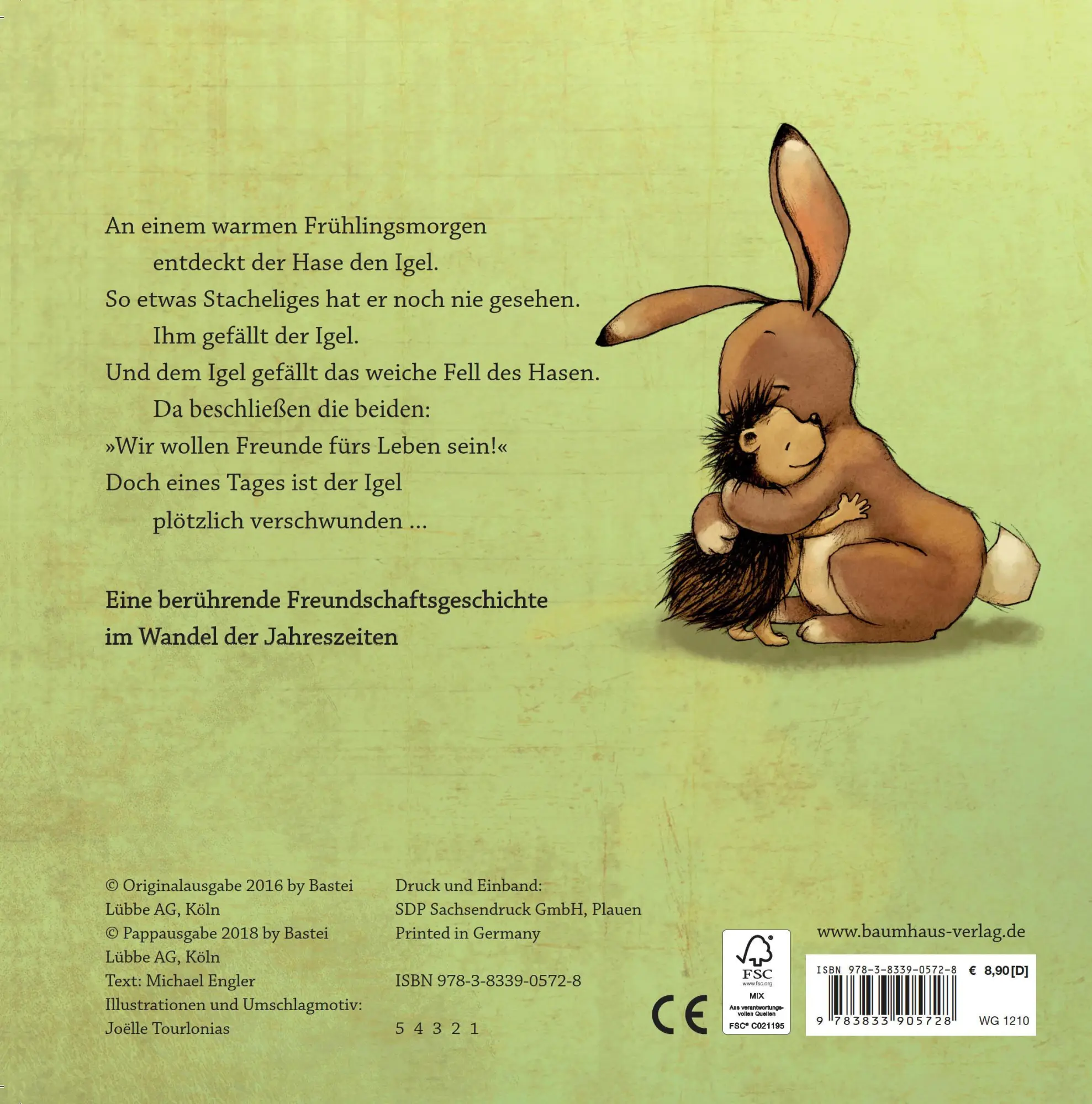 Bild: 9783833905728 | Wir zwei gehören zusammen 01 (Pappbilderbuch) | Michael Engler | Buch