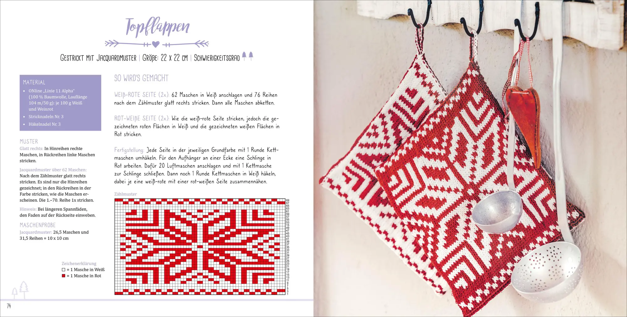 Bild: 9783841065728 | Alles für Weihnachten stricken &amp; häkeln | Babette Ulmer (u. a.) | Buch