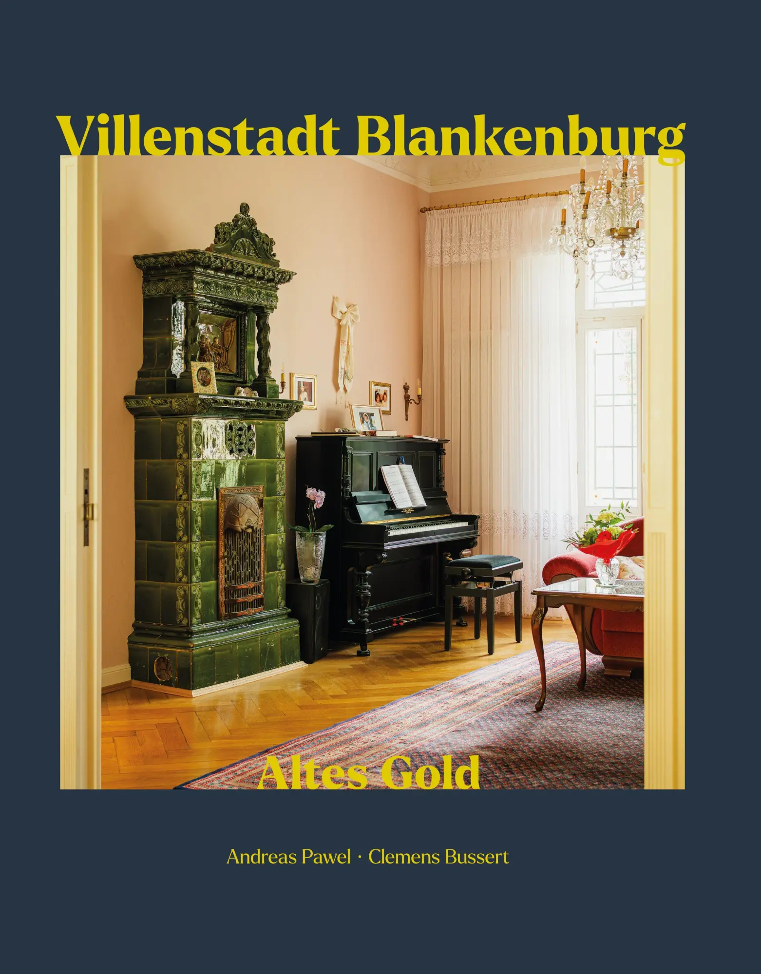 Cover: 9783942115728 | Villenstadt Blankenburg 2 | Altes Gold | Andreas Pawel | Buch | 176 S.