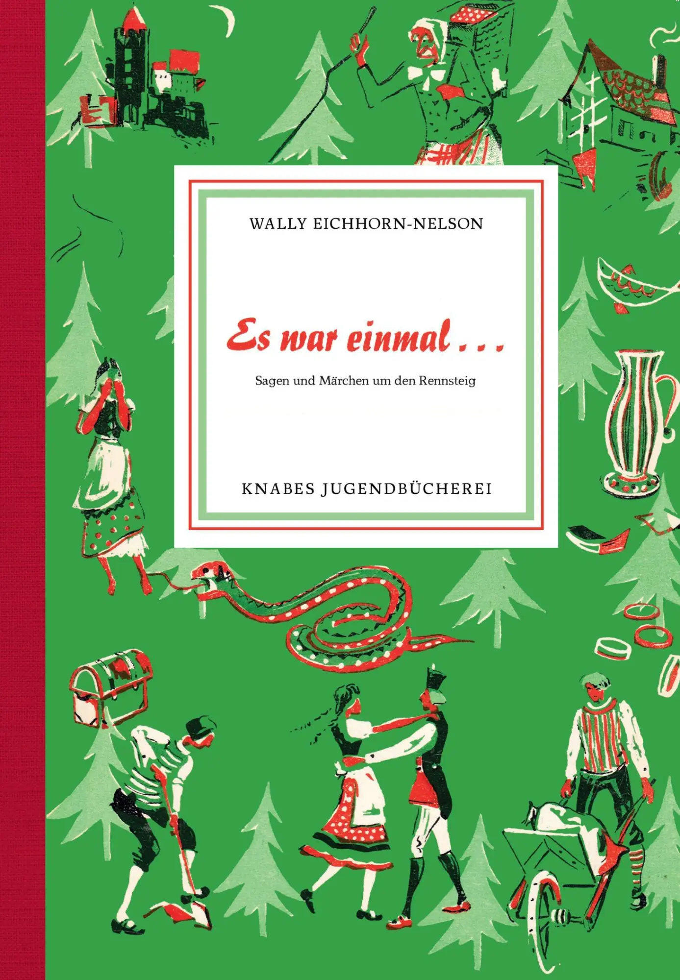 Cover: 9783944575728 | Es war einmal ... | Sagen und Märchen um den Rennsteig | Taschenbuch