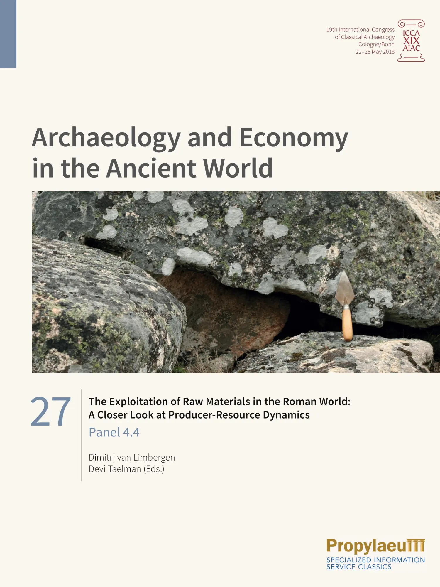 Cover: 9783948465728 | The Exploitation of Raw Materials in the Roman World: A Closer Look...